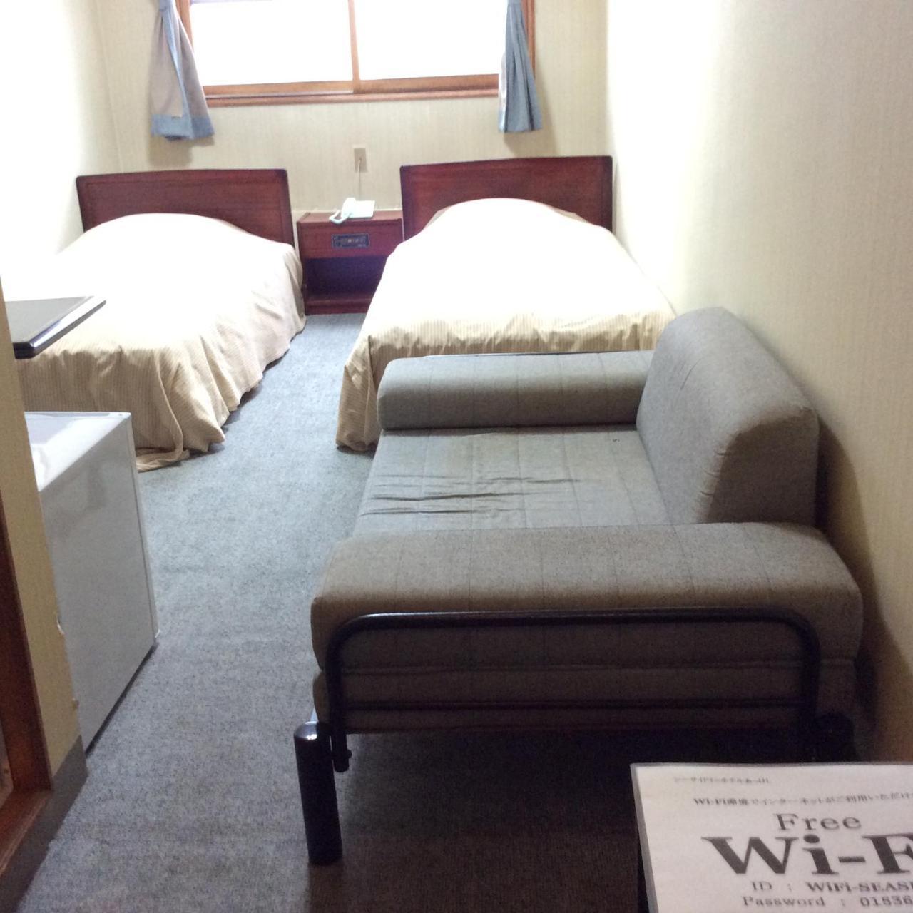 Seaside Inn Hotel Akkeshi Shinryu 外观 照片
