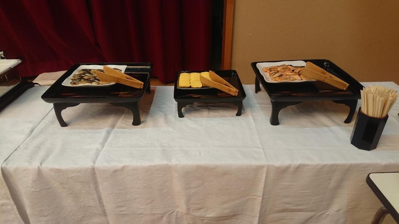 Seaside Inn Hotel Akkeshi Shinryu 外观 照片
