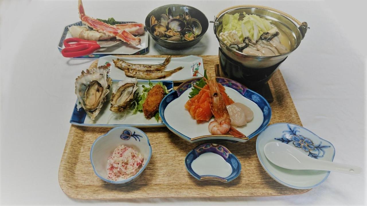Seaside Inn Hotel Akkeshi Shinryu 外观 照片